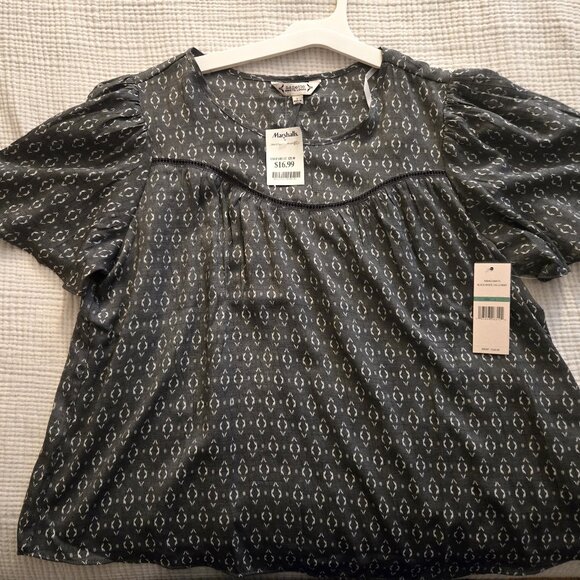 Nanette Lepore Blouse - Short Sleeve - Picture 1 of 5